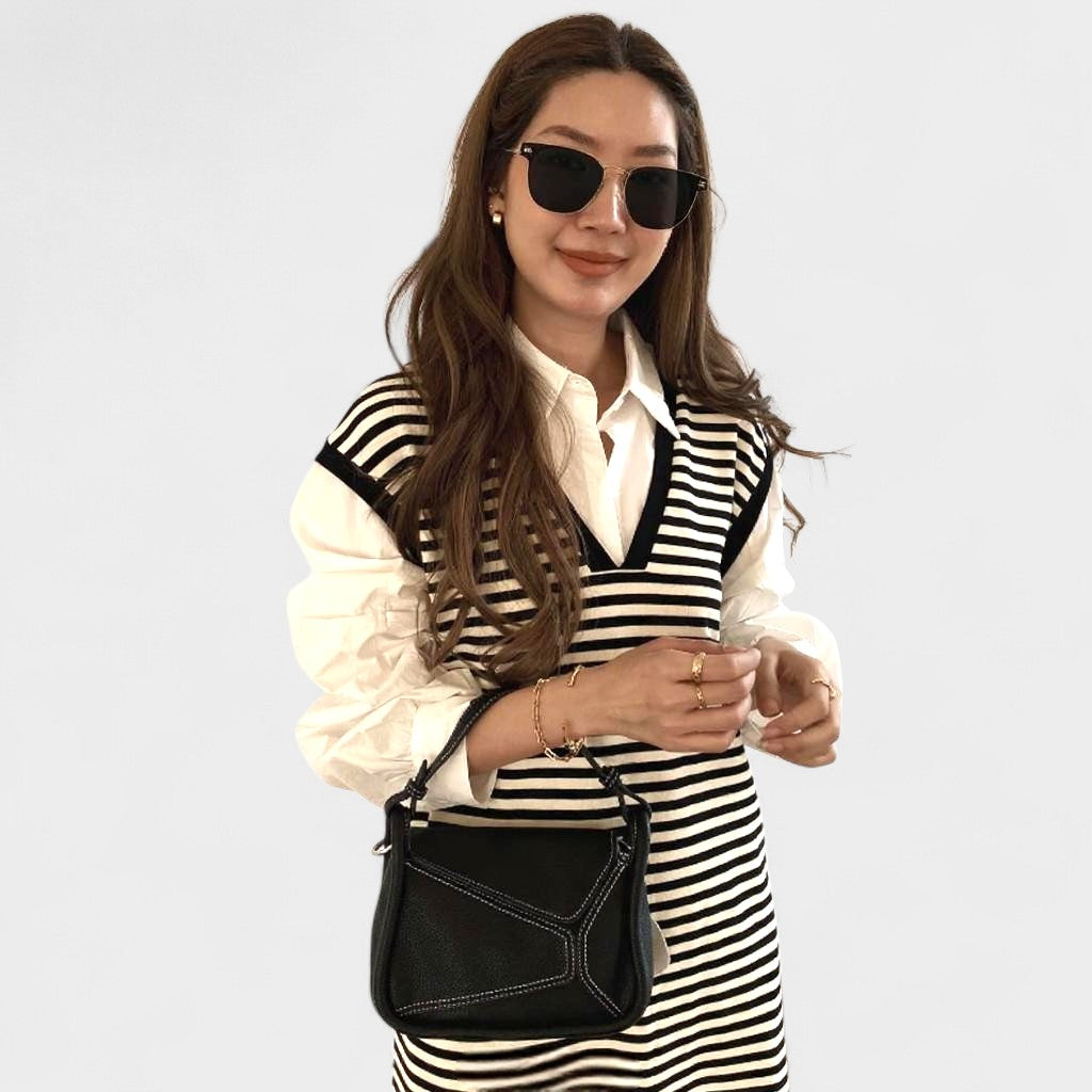LISA | Stylish Geometric Mini Handbag