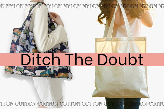 Why Reusable Nylon Bags are Actually Better for the Planet Than Cotton