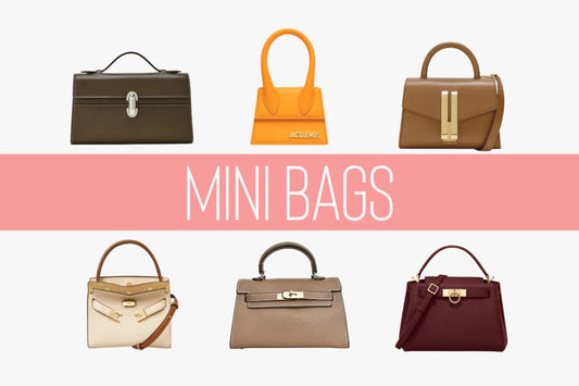 Are mini bags still on trend in 2026?