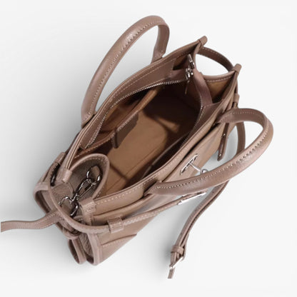 EVELYN | Premium Leather Crossbody Shoulder Bag