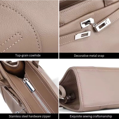 EVELYN | Premium Leather Crossbody Shoulder Bag
