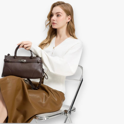 EVELYN | Premium Leather Crossbody Shoulder Bag