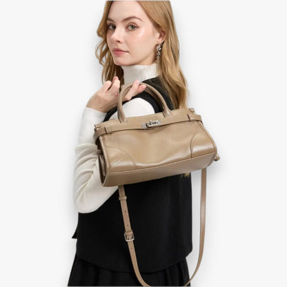 EVELYN | Premium Leather Crossbody Shoulder Bag
