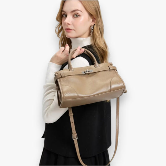 EVELYN | Premium Leather Crossbody Shoulder Bag