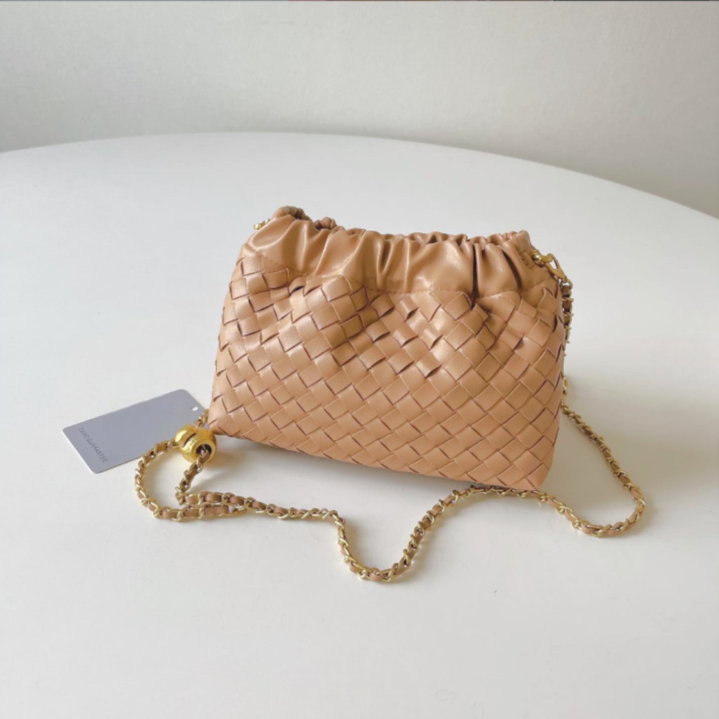 KIMBERLY | Handwoven Chain Bag