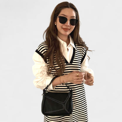 LISA | Stylish Geometric Mini Handbag